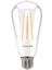 E27 Dim Edilebilir Filaman ST64 Lamba 7W 806LM 2700K Clear 1