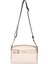 CN7219 Kadın Çapraz Çanta Krem 1