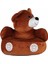 Çocuk Koltuğu Bebek Koltuğu Ayıcık Oturma Minderi Peluş Kedi Minderi 3