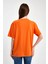 Unisex Oversize Baskılı Sıfır Yaka Tshirt 2