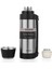 Çelik Termos 1500 ml Inox Renk ve Kamp Sehpası Katlanır Model 2