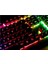 Rgb LED Işıklı Metal Gövdeli USB Gaming Oyuncu Mouse Klavye Seti 3