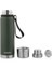 Çelik Termos 520 ml Yeşil Renk ve Katlanır Plastik Sehpa 4