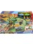 Monster Trucks Sharks Vs Dinos Dragon Demolition Track Set JFR06 1