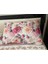 Çiçek Desenli Yastık Kılıfı - 50X70 cm - Pamuklu Kumaş 4