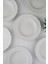 Bone Ilay Çukur Tabak 22CM 6 Lı 1