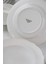 Bone Ilay Çukur Tabak 22CM 6 Lı 3