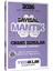 2026 Meb Ags Sözel-Sayısal Yetenek Tamamı Çözümlü Soru Bankası-Çözümlü Çıkmış Sorular-50 Deneme 3
