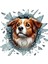 Fulcar Australian Shepherd Araç Stickerı 1