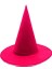 Pembe Fuşya Renk Keçe Cadı Şapkası Yetişkin Çocuk Uyumlu 35X38 cm 1