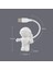 Astronot USB Gece Lambası 3