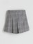 Lcw Beli Lastikli Ekose Kız Çocuk Şort Etek (W5) 1