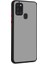 Xiaomi Redmi 10A Kılıf Buzlu Cam Renk Mat Parmak Izi Bırakmaz Hux Kılıf 3