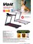 Runmate Delux Koşu Bandı, 20 Kademe Otomatik Eğim, Brushless, Katlanabilir, Bluetooth App, 15km Hız, Programlı 3