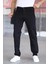 Erkekek Kot Pantalon Taycan Armürlü Çelik Örme Yuksek Bel Likralı Fermuarlı Nakışlı 5 Cepli 1