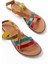 Bayan Sandalet 205-05 Multi Ortopedik Hakiki Deri Kadın Sandalet 3