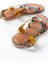Bayan Sandalet 205-05 Multi Ortopedik Hakiki Deri Kadın Sandalet 4