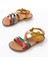 Bayan Sandalet 205-05 Multi Ortopedik Hakiki Deri Kadın Sandalet 5