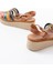 Bayan Sandalet 730-142 Multi Hakiki Deri Ortopedik Taban Kadın Sandalet 5