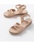 Bayan Sandalet 692-564 Nut Ortopedik Taban Çapraz Tokalı Kadın Sandalet 3