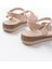 Bayan Sandalet 692-564 Nut Ortopedik Taban Çapraz Tokalı Kadın Sandalet 5