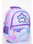 MU-9026MERMAID Okul Çantası | Işıltılı Mor Pembe Sırt Çantası 2