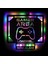 LED Işıklı Kişiselleştirilebilir Tablo Gamer Area Dekoratif Gece Lambası 1