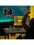 LED Işıklı Kişiselleştirilebilir Tablo Gamer Area Dekoratif Gece Lambası 6