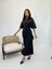 Runiquehome 5318 Elbise-Siyah 4