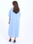 Runiquehome 5865 Elbise-Mavi 8
