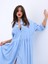 Runiquehome 5865 Elbise-Mavi 10