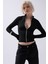 Runiquehome Fermuar Detaylı Bluz 4
