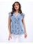Runiquehome 5751 Kot Yelek-Mavi 8