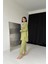 Runiquehome Yeşil Gömlek ve Çıtçıtlı Pantolon Takım 6