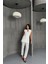 Runiquehome Jakar Kumaş Yelek - Pantolon Takım - Beyaz 1