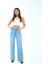 Runiquehome 7044 Kot Pantolon-Mavi 1