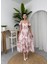 Runiquehome Caso Midi Elbise 4