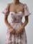 Runiquehome Caso Midi Elbise 7