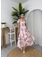 Runiquehome Caso Midi Elbise 8