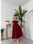 Runiquehome Stars Straplez Elbise 4