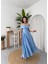 Runiquehome Stars Straplez Elbise 4
