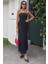 Runiquehome Askıları Ayarlanabilir Örme Dantel Elbise 2879 1