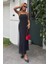 Runiquehome Askıları Ayarlanabilir Örme Dantel Elbise 2879 6