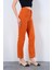 Runiquehome Strong Düz Pantolon - Oranj 2