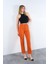 Runiquehome Strong Düz Pantolon - Oranj 6
