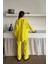 Runiquehome Gömlek - Pantolon Takım - Sarı 4