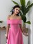 Runiquehome Stars Straplez Elbise 1