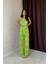 Runiquehome Yeşil Pullu Yelek ve Pantolon Takım 2