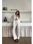 Runiquehome Gömlek - Pantolon Takım - Beyaz 2