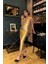 Runiquehome Felicia Sırt Dekolteli Elbise 2583-08 3
